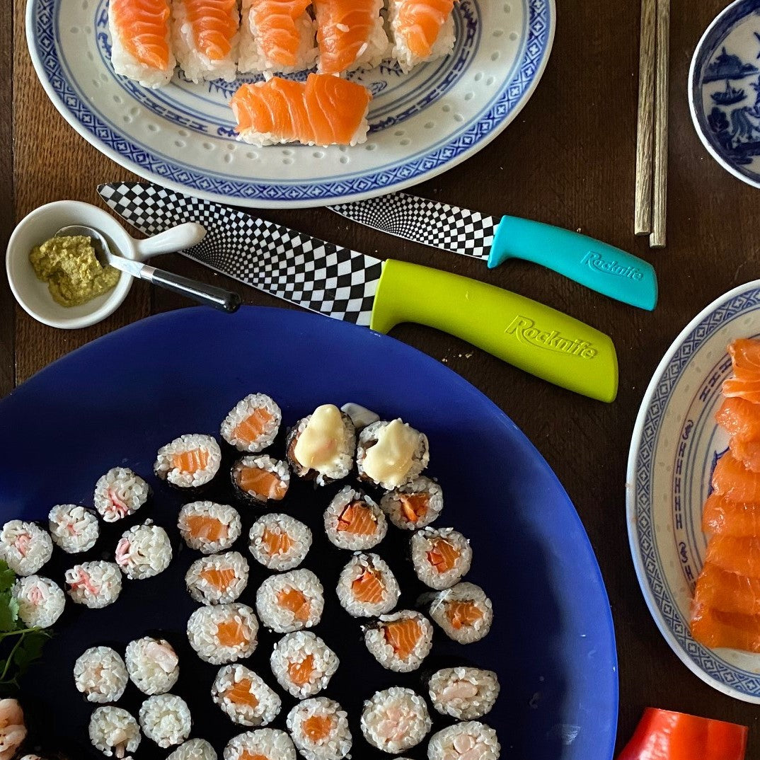 Easy Sushi - temaki zushi