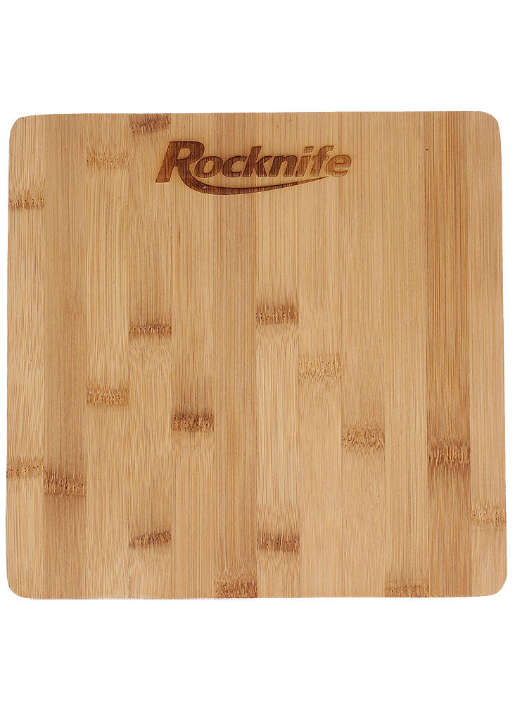 Rocknife Square Bamboo Chopping Board