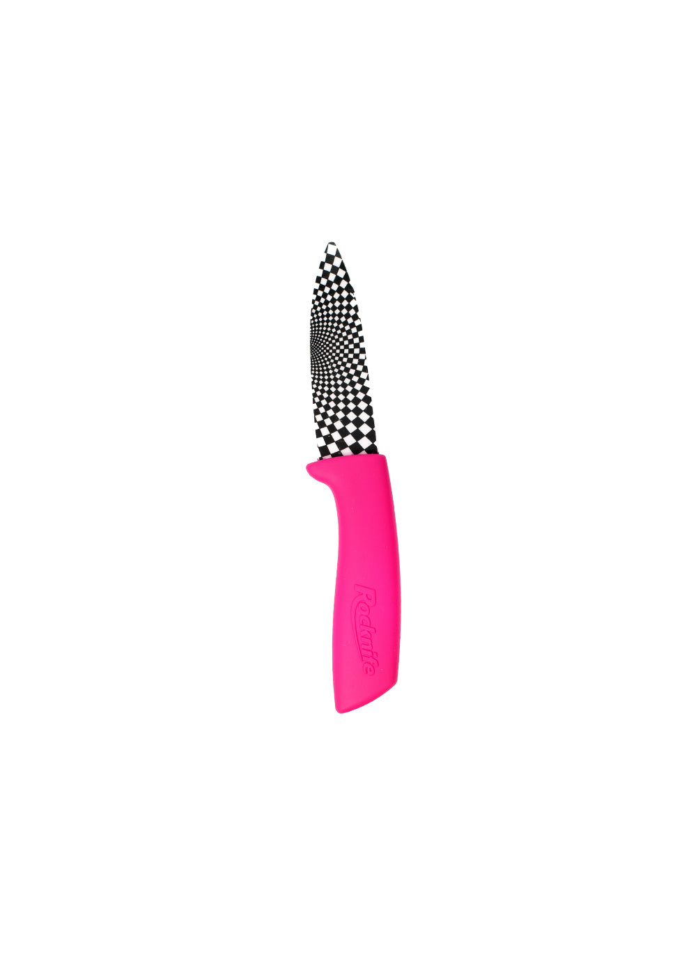 3 Inch Ceramic Kitchen Knife - Pink