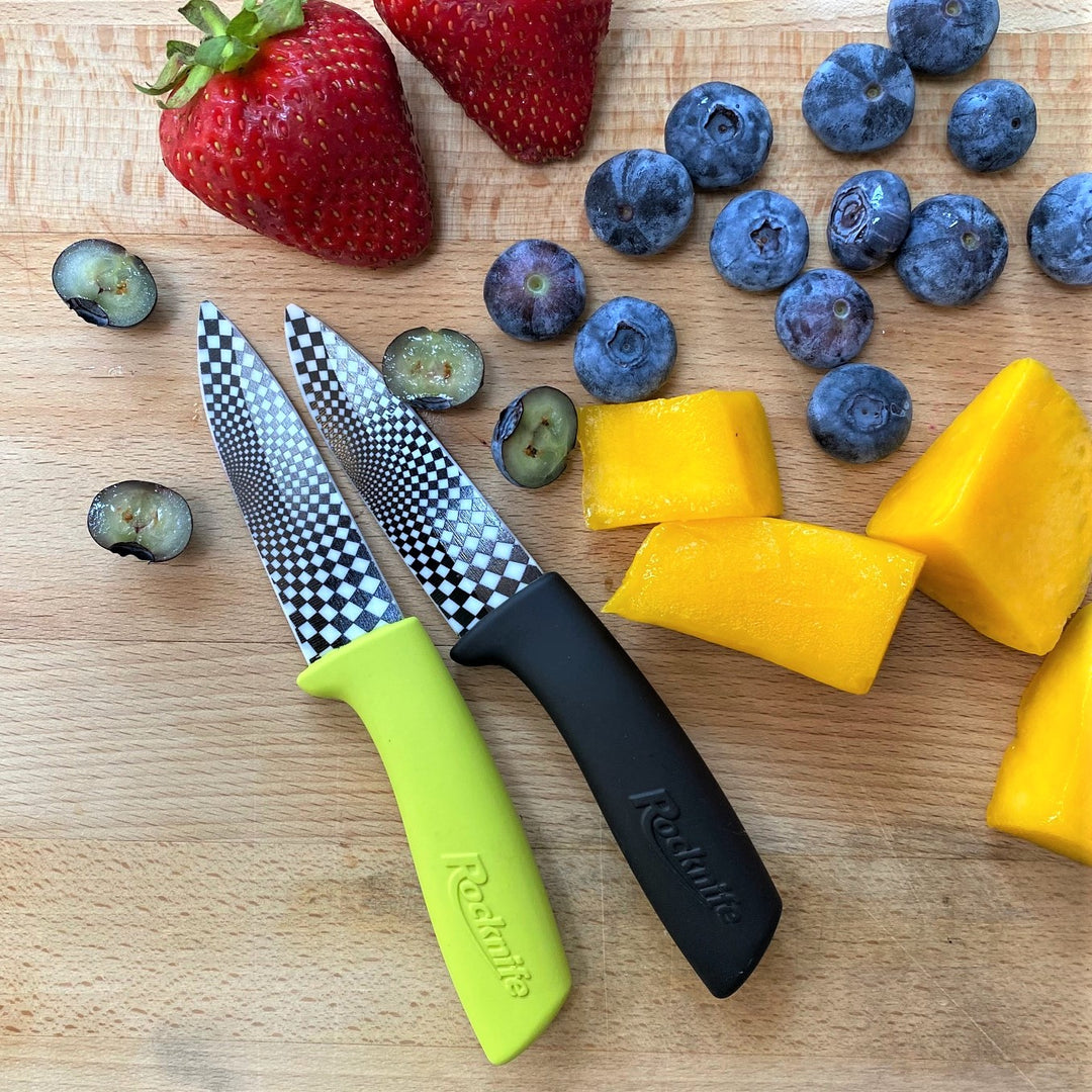 3 Inch Ceramic Kitchen Knife - Lime Green