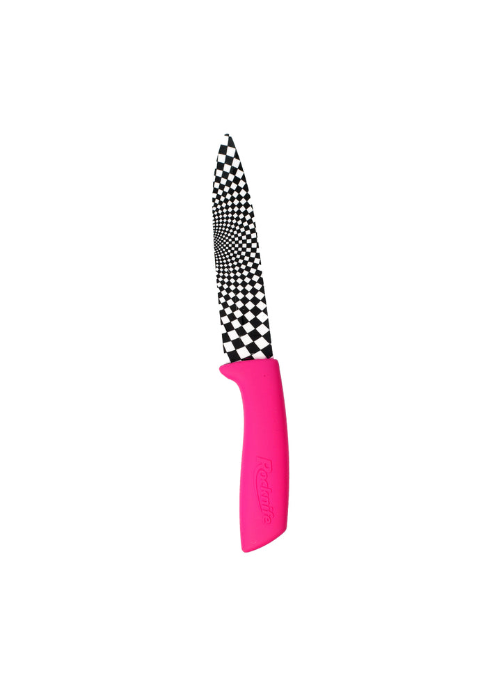 Pink and Green Ceramic Kitchen Knife Sets