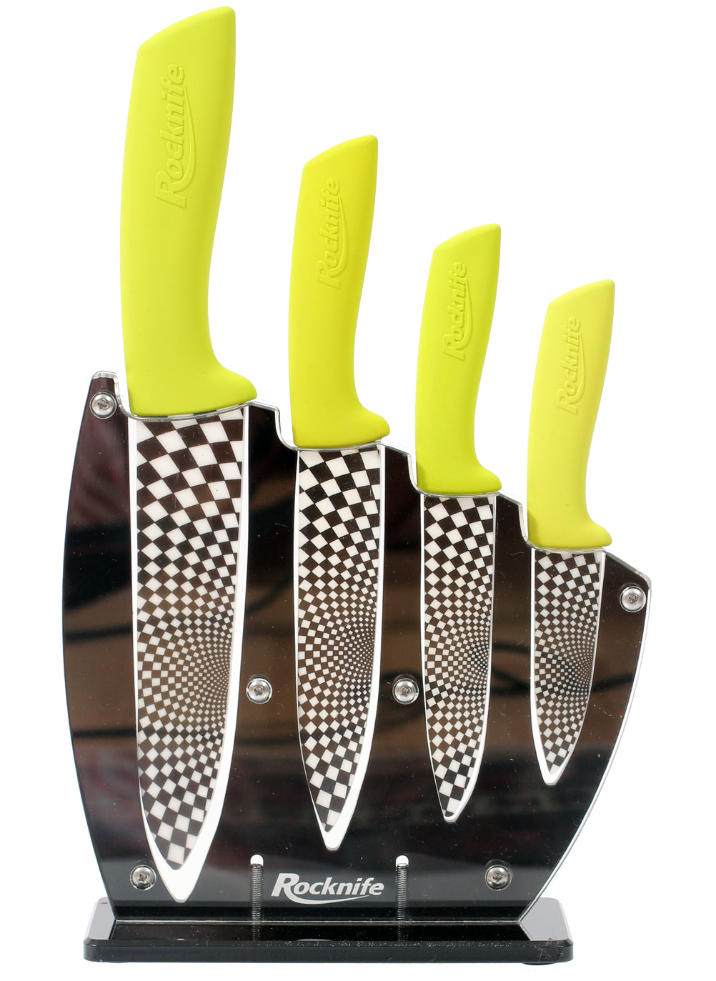 6 Inch Ceramic Kitchen Knife - Lime Green – Rocknife