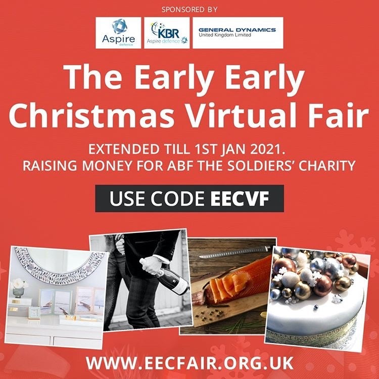 We are going Virtual at the Early Early Christmas Fair