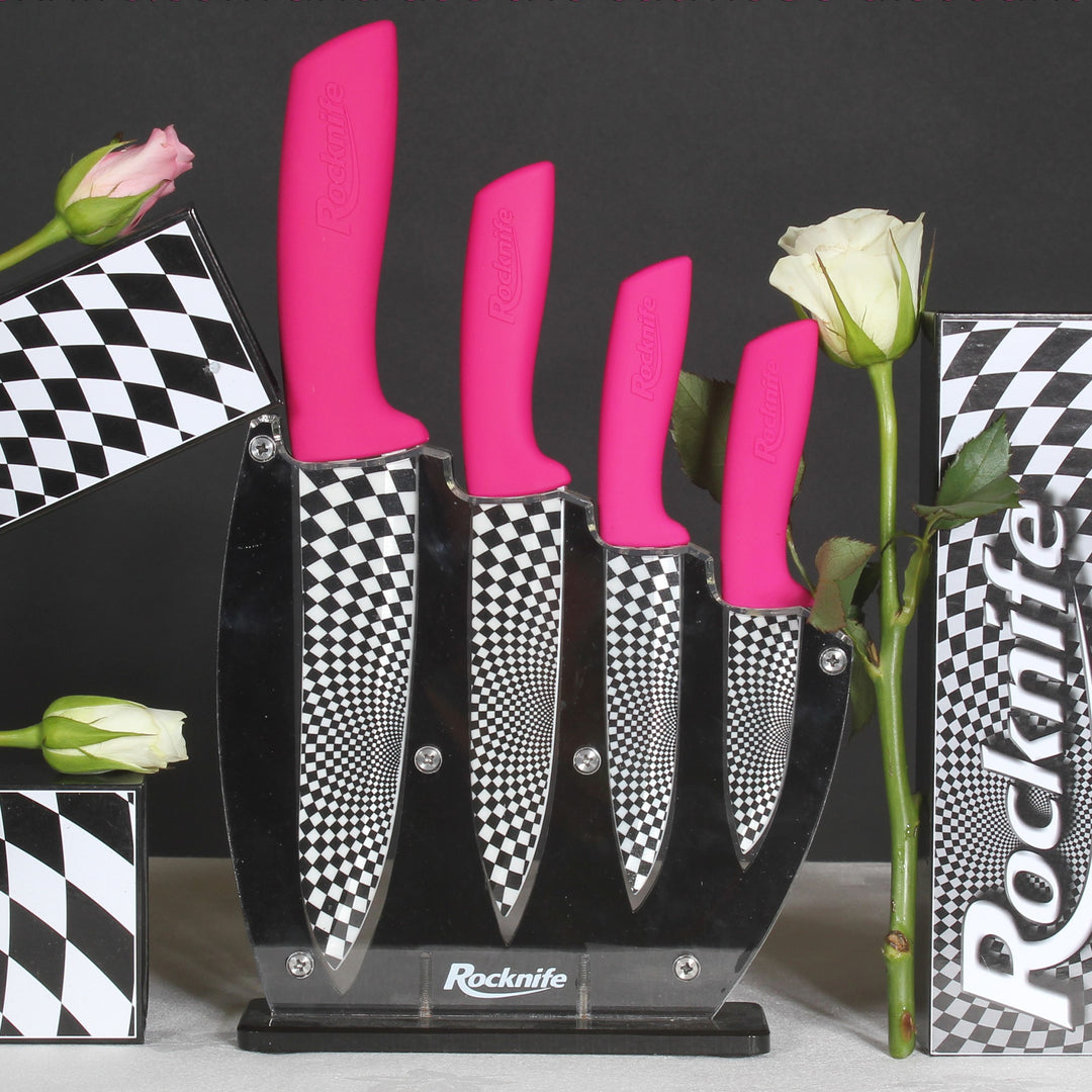 Ceramic Knife Sets with Stands