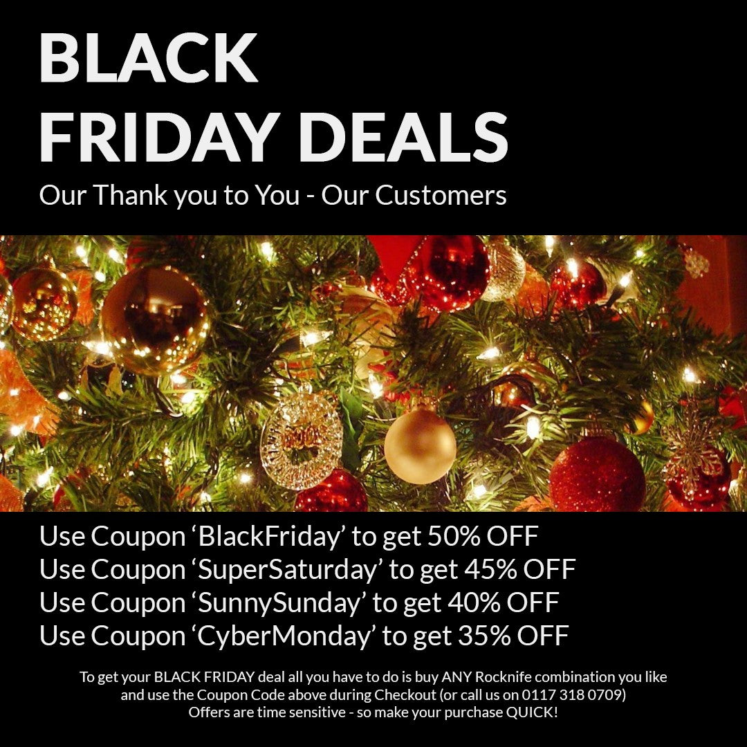 Black Friday Sale Goes Ahead with Biggest Discounts Ever!