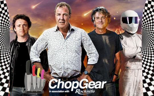 Jeremy Clarkson Joins Chop Gear - in association with Rocknife