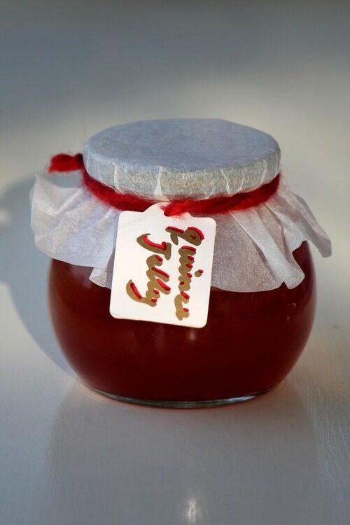 The best recipe for Quince Jelly I can think of!
