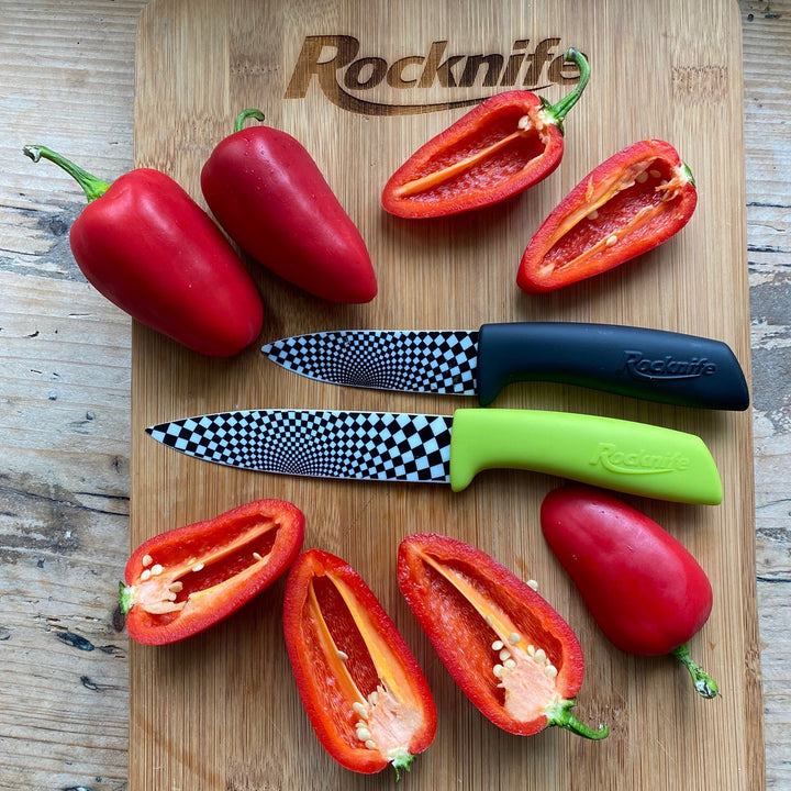 3 Inch Ceramic Kitchen Knife - Black