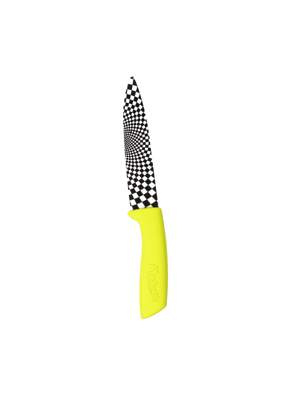 4 Inch Ceramic Kitchen Knife - Lime Green
