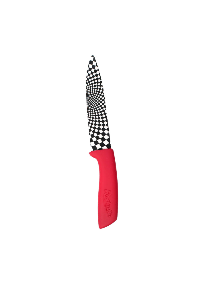 4 Inch Ceramic Kitchen Knife - Red