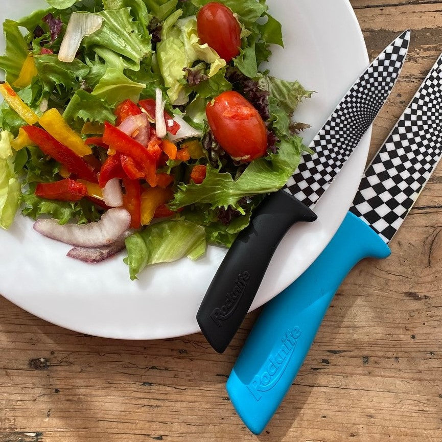 4 Inch Ceramic Kitchen Knife - Black