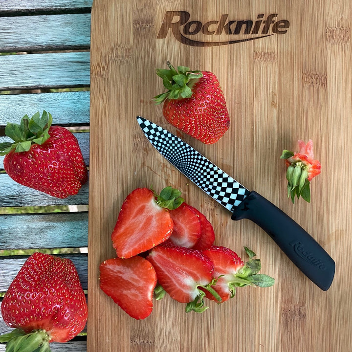 4 Inch Ceramic Kitchen Knife - Black