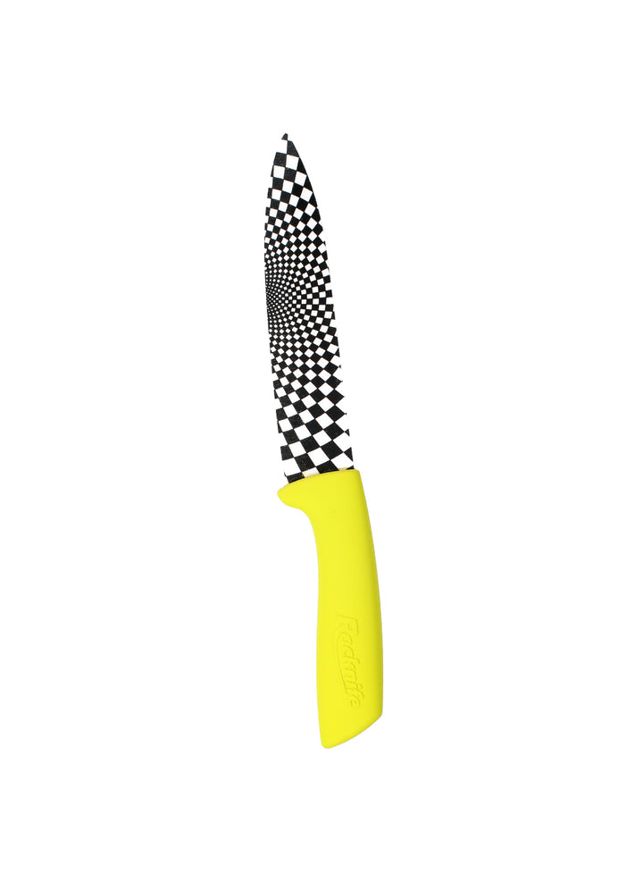 5 Inch Ceramic Kitchen Knife - Lime Green