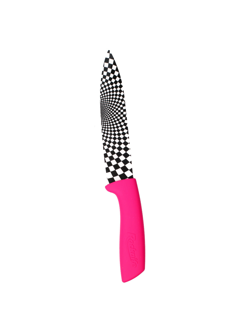 5 Inch Ceramic Kitchen Knife - Pink