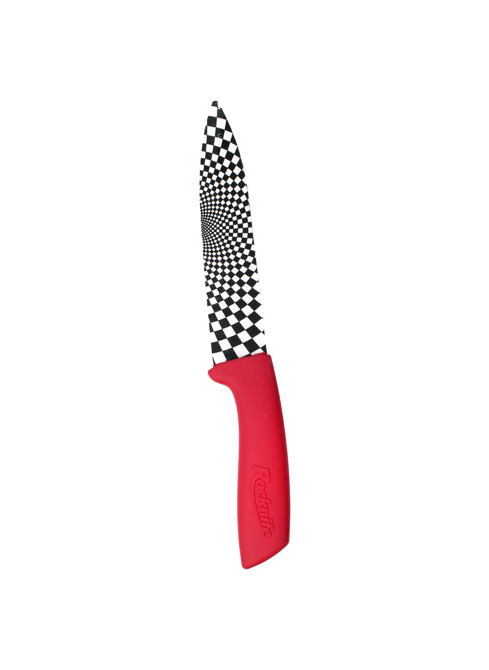 Red and Black Ceramic Kitchen Knife Sets