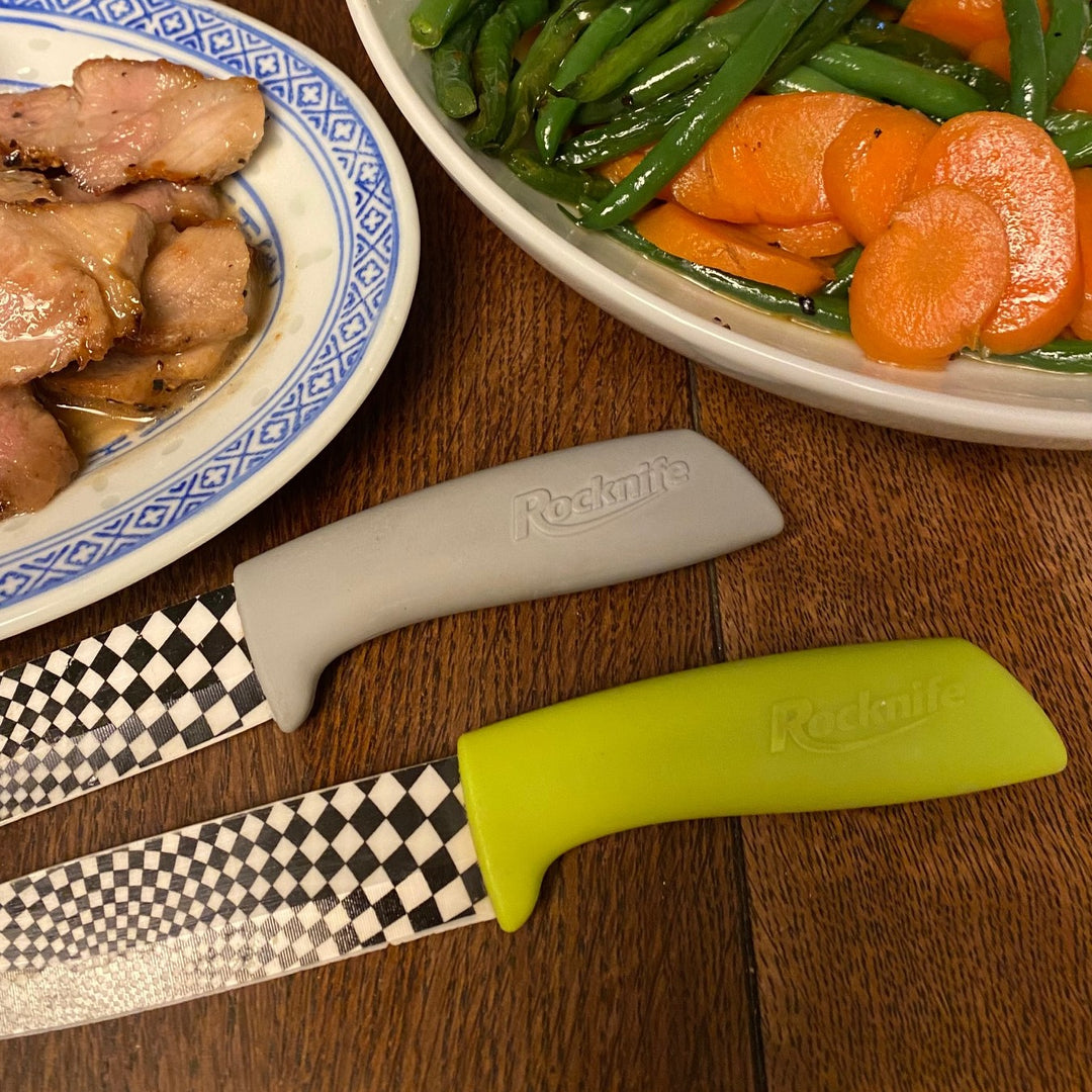 5 Inch Ceramic Kitchen Knife - Grey