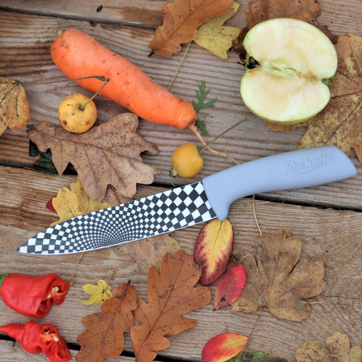 5 Inch Ceramic Kitchen Knife - Grey