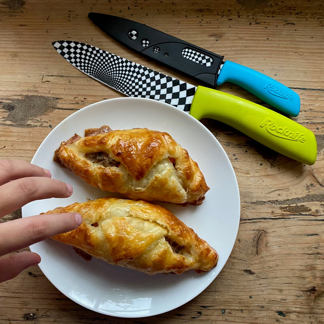 5 Inch Ceramic Kitchen Knife - Lime Green