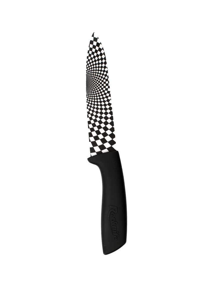 6 Inch Ceramic Kitchen Knife - Black