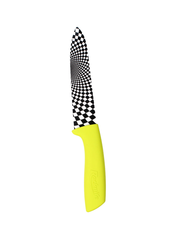 6 Inch Ceramic Kitchen Knife - Lime Green
