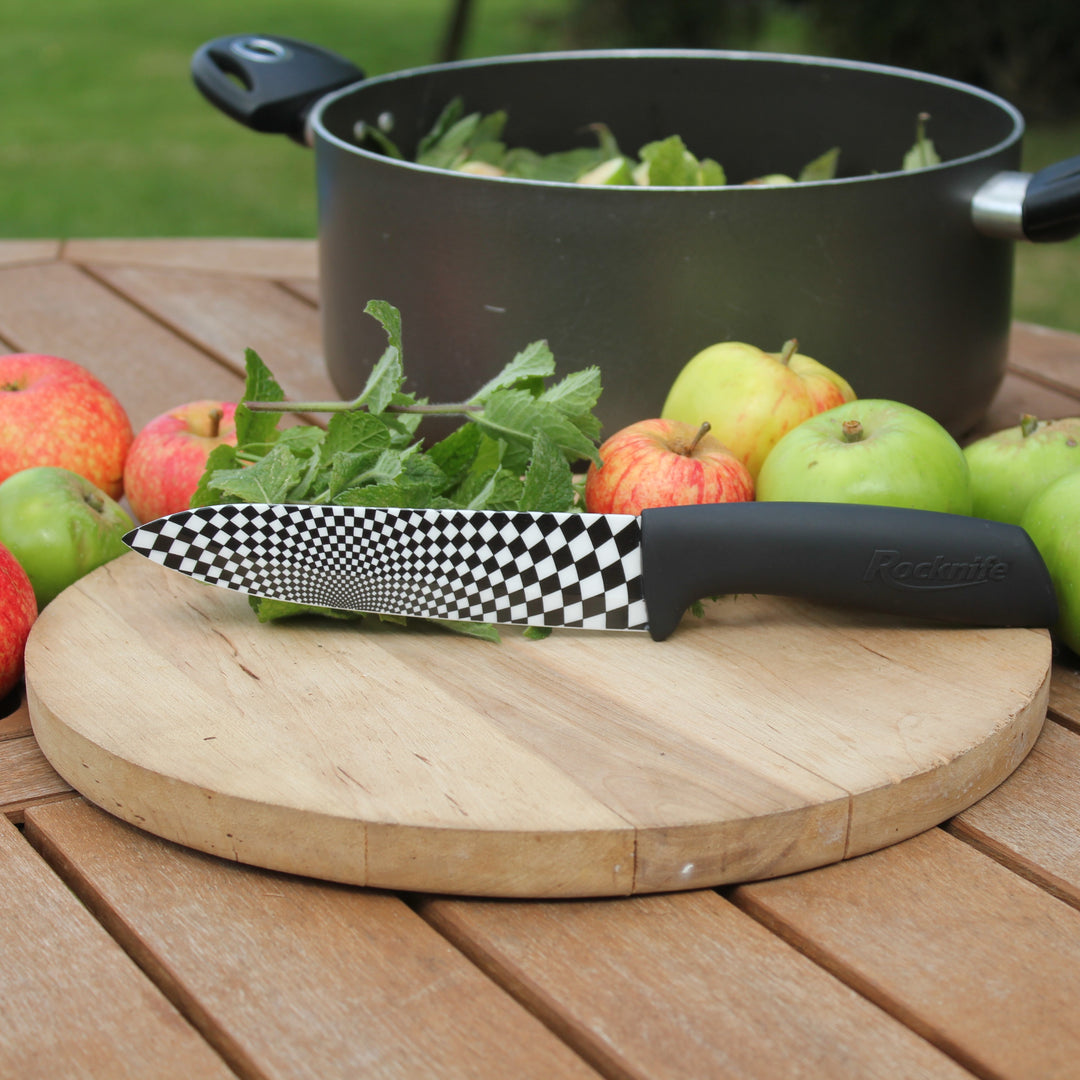 6 Inch Ceramic Kitchen Knife - Black