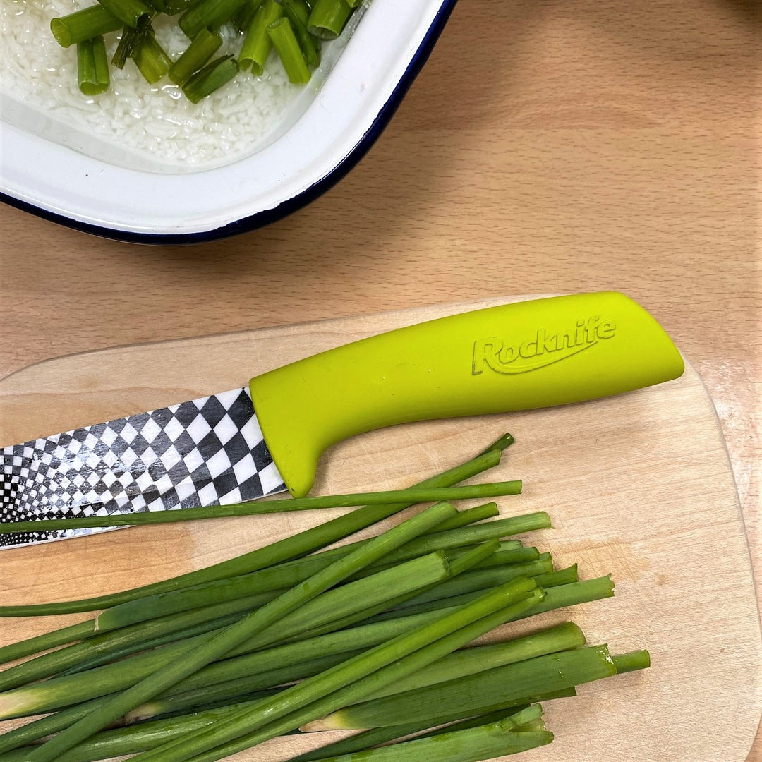 6 Inch Ceramic Kitchen Knife - Lime Green