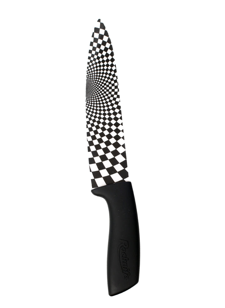 8 Inch Ceramic Kitchen Knife - Black
