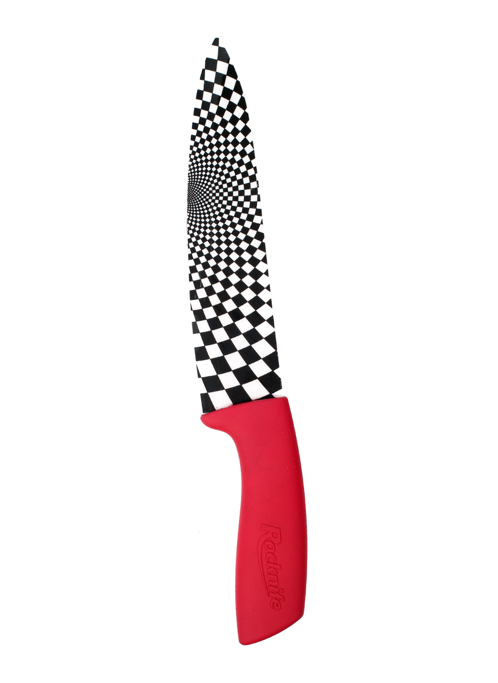 8 Inch Ceramic Kitchen Knife - Red