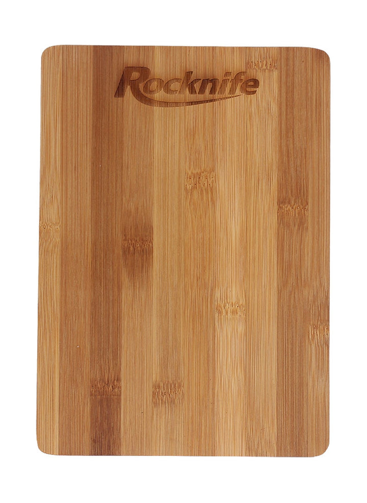 Rocknife Rectangle Bamboo Chopping Board
