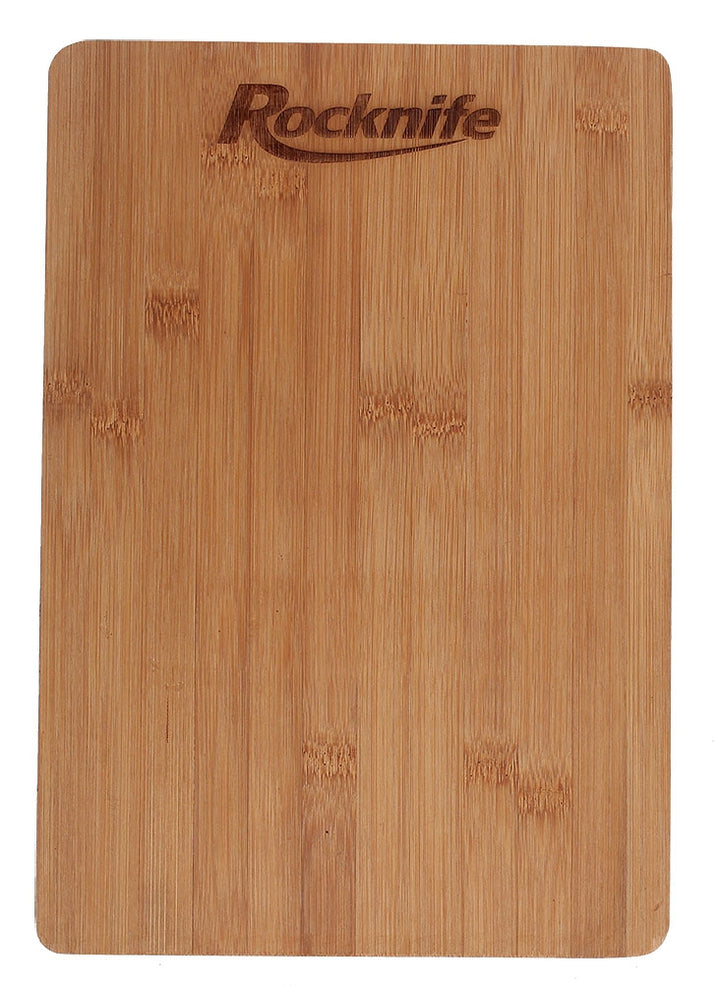 Rocknife Large Rectangle Bamboo Chopping Board