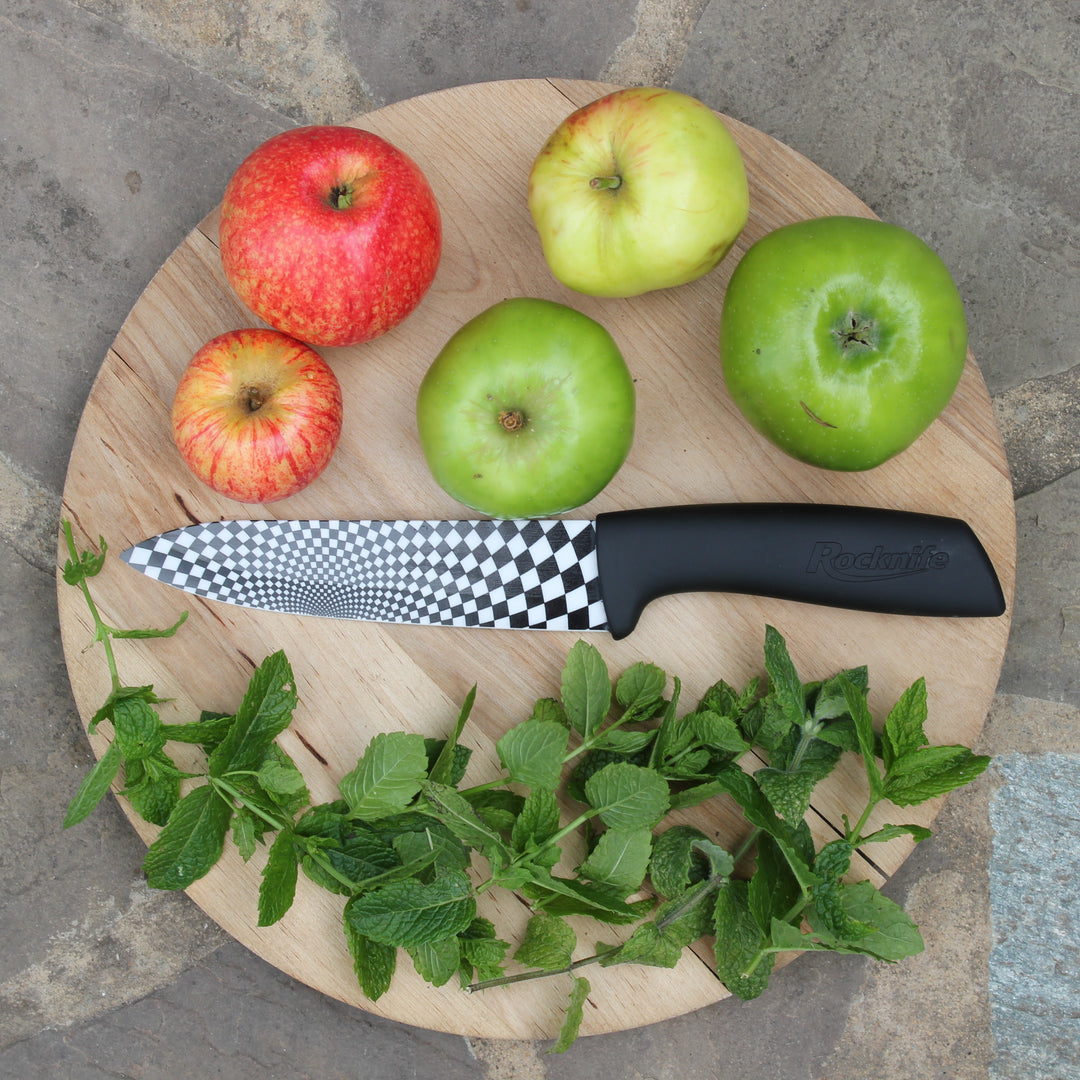 6 Inch Ceramic Kitchen Knife - Black