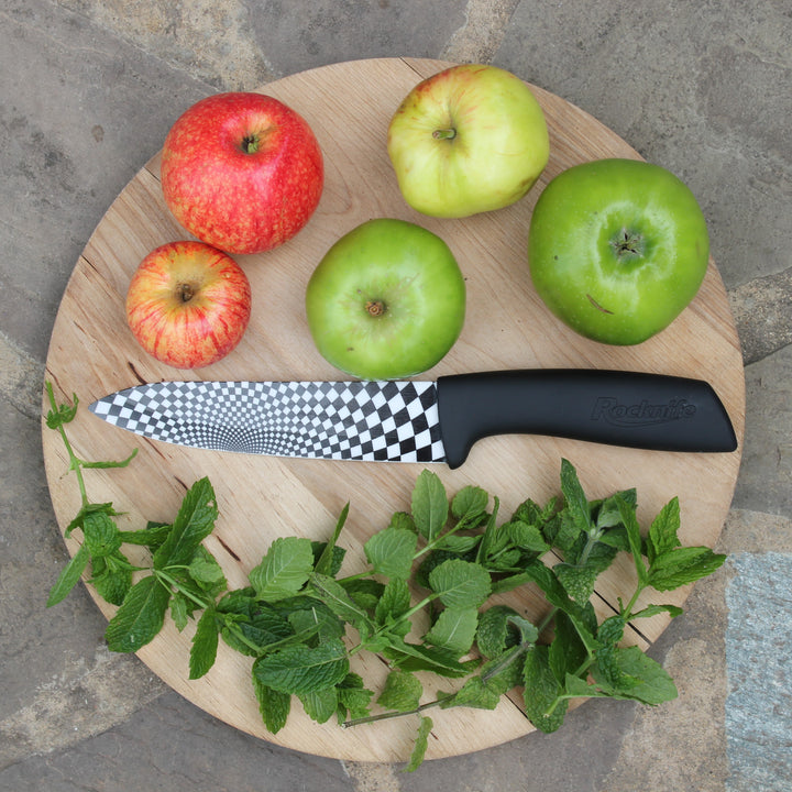 6 Inch Ceramic Kitchen Knife - Black