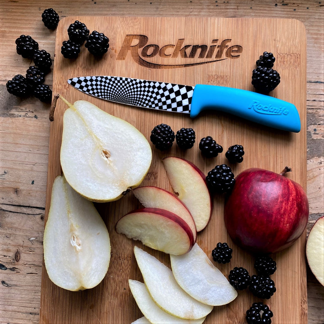 Rocknife Rectangle Bamboo Chopping Board