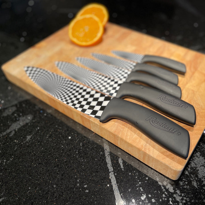 Black Ceramic Kitchen Knife Sets