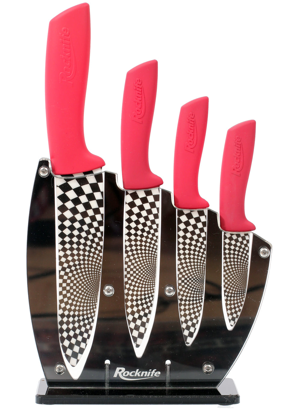 Red Ceramic Kitchen Knife Sets