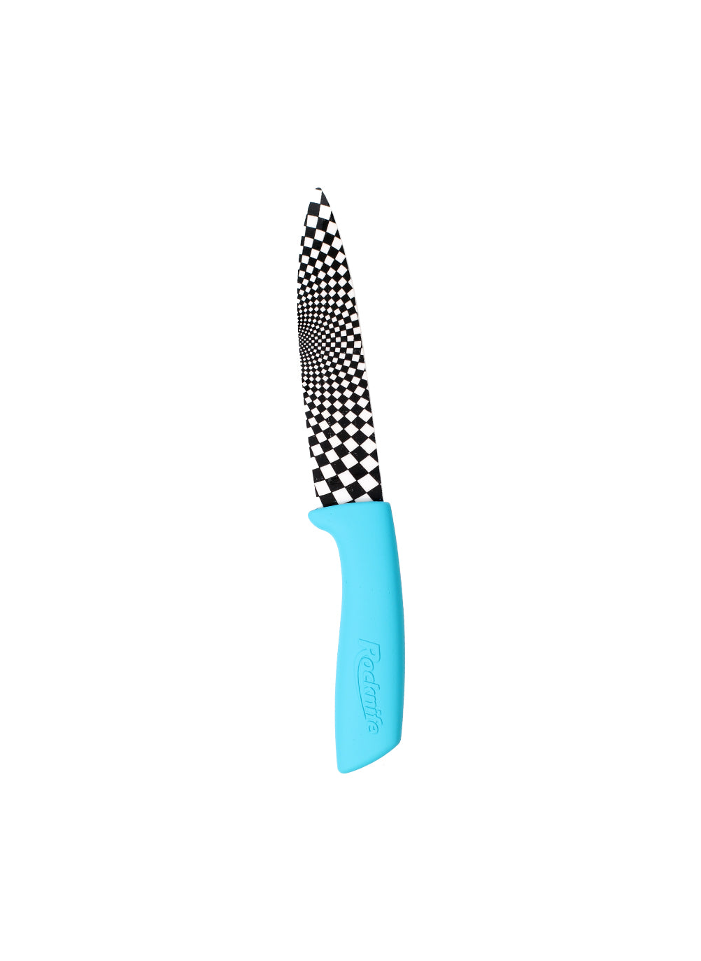 4 Inch Ceramic Kitchen Knife - Blue