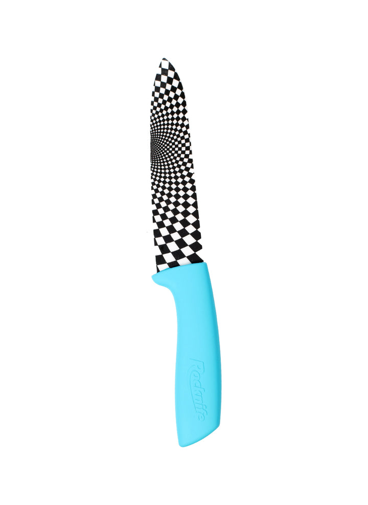 6 Inch Ceramic Kitchen Knife - Blue