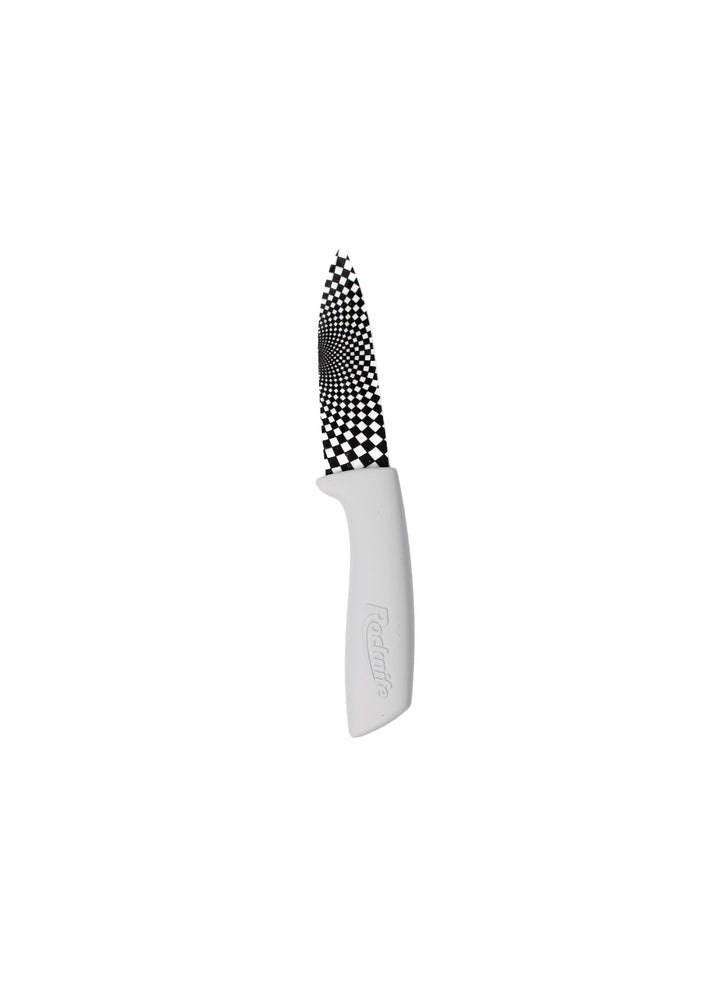3 Inch Ceramic Kitchen Knife - Grey