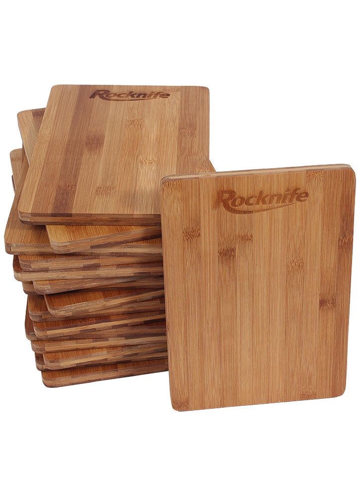 Rocknife Rectangle Bamboo Chopping Board