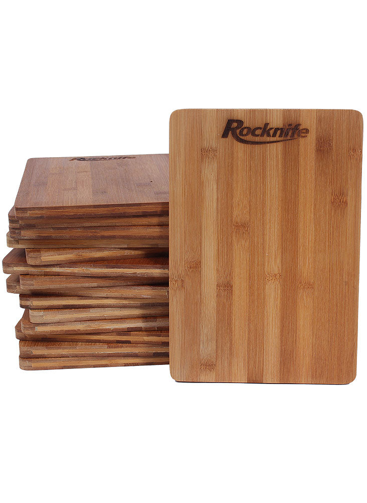 Rocknife Large Rectangle Bamboo Chopping Board